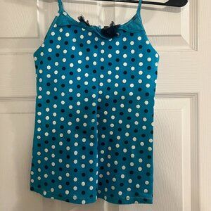 Turquoise Blue Tank